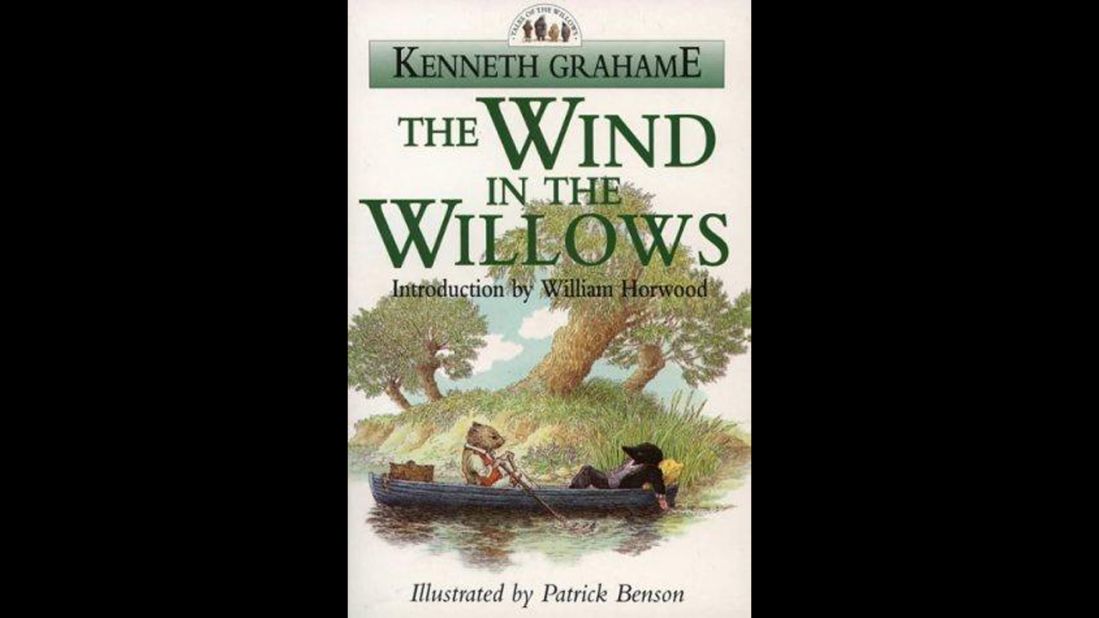 'The Wind in the Willows' by Kenneth Grahame