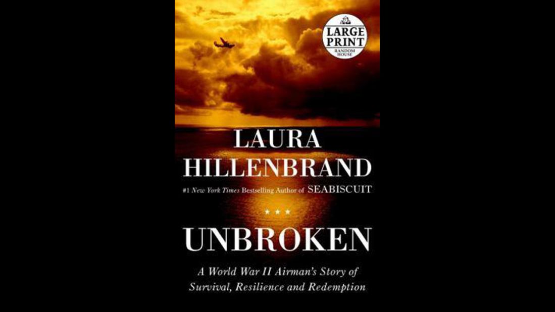 'Unbroken: A World War II Story of Survival, Resilience, and Redemption' by Laura Hillenbrand