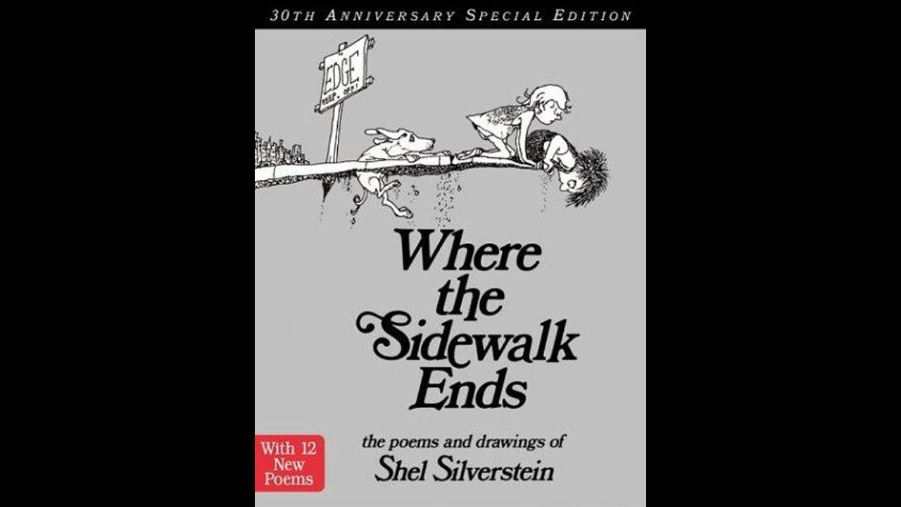 'Where the Sidewalk Ends' by Shel Silverstein