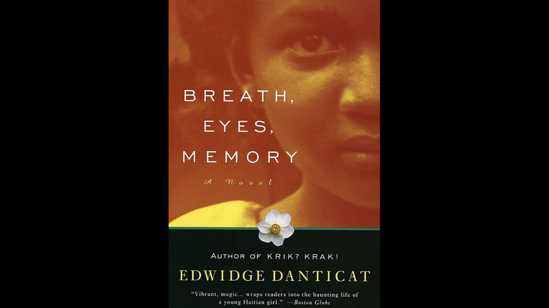 'Breath, Eyes, Memory' by Edwidge Danticat