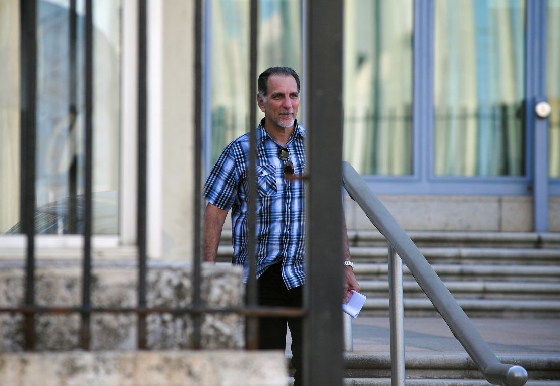 Rene Gonzalez, one of the "Cuban Five" group, In 2011, was released after serving most of his 15-year sentence.