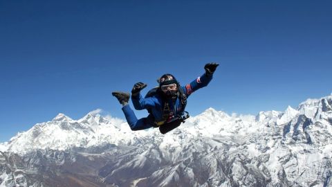 Why climb when you can fly?