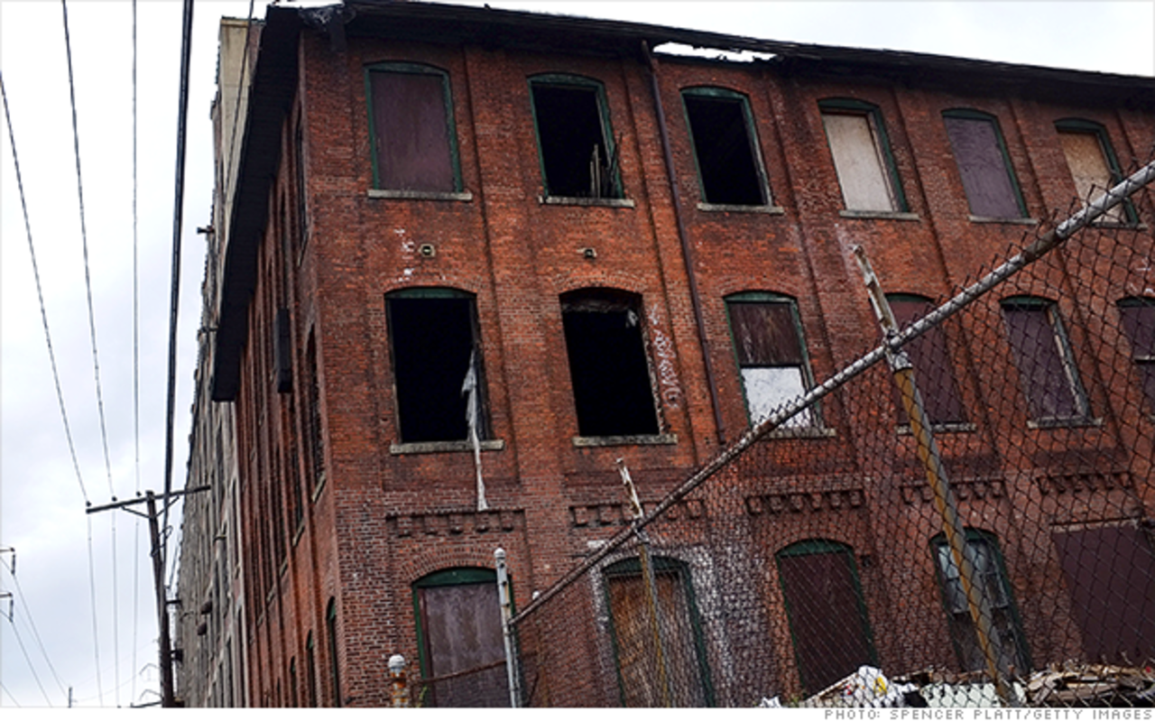 9. Bridgeport, Connecticut