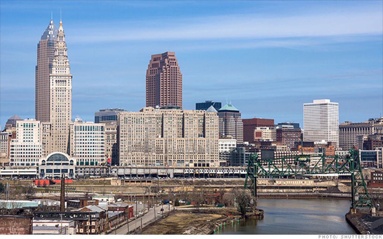 6. Cleveland