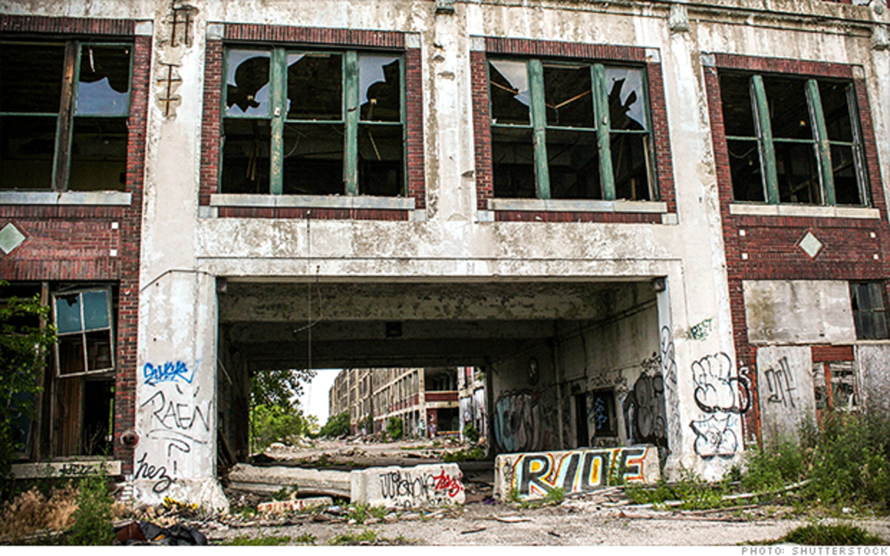 3. Detroit