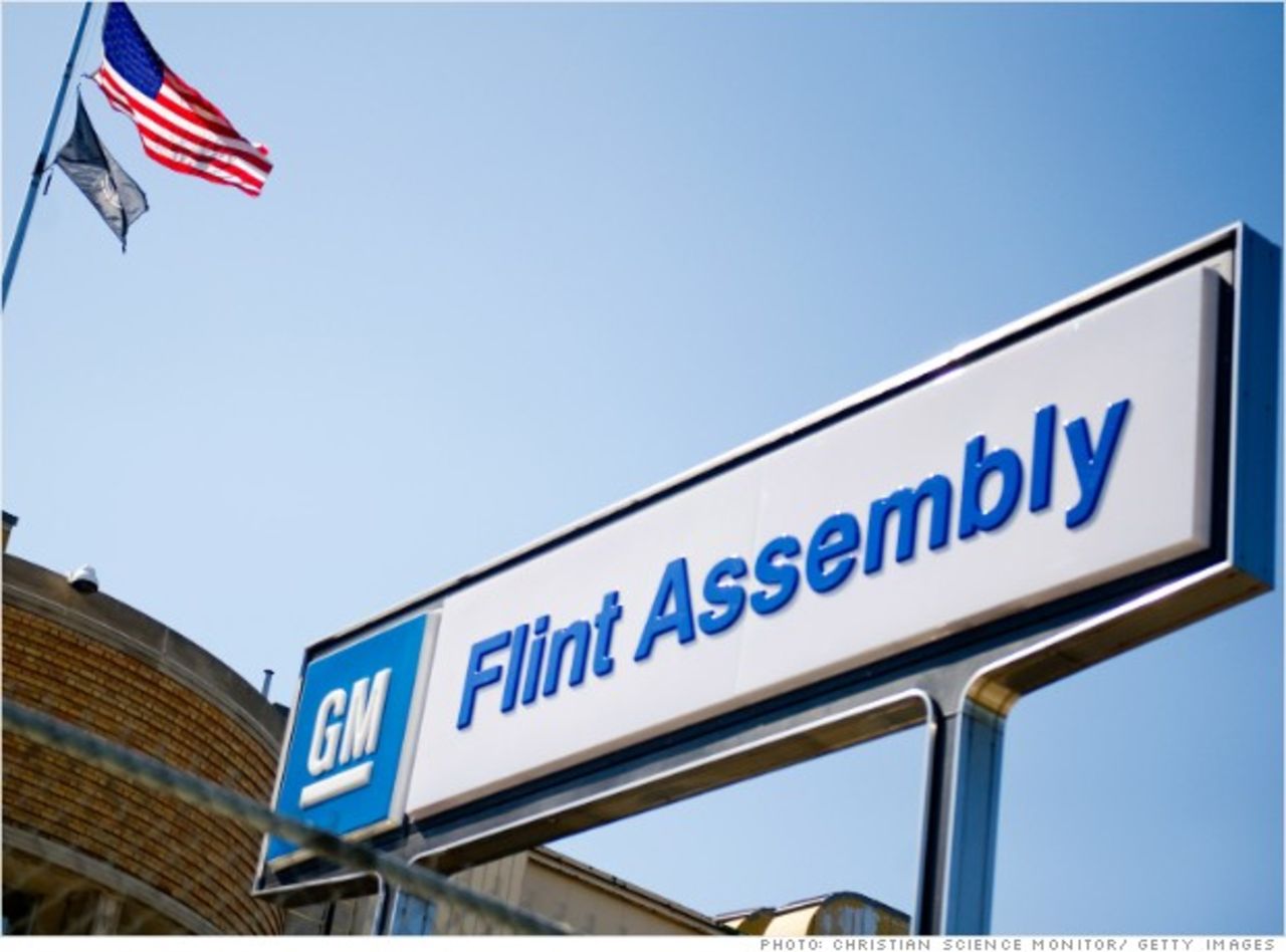 2. Flint, Michigan