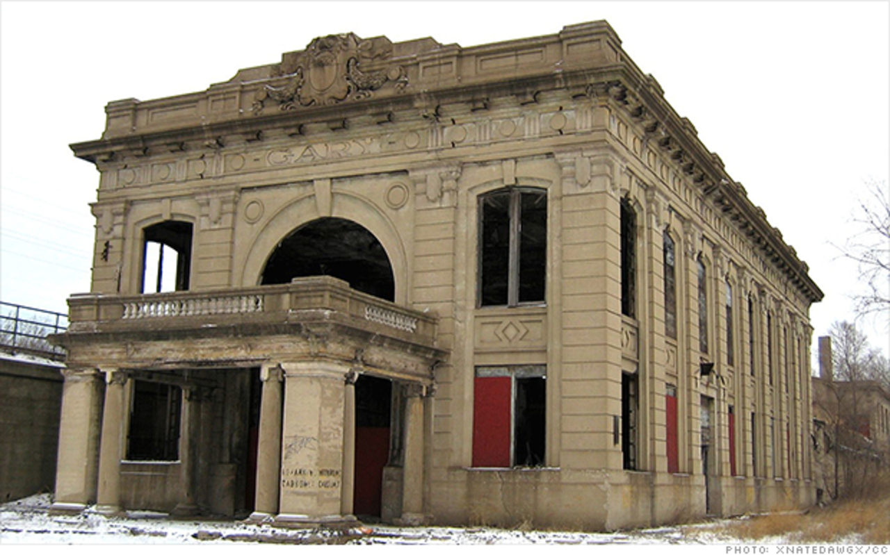 7. Gary, Indiana