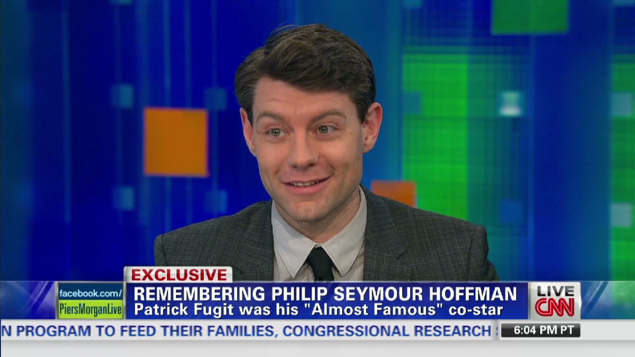 Patrick Fugit remembers P.S.Hoffman