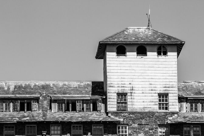 A once-grand Pocono's resort, Buck Hill Inn has stood vacant since it closed in 1990. MTV featured the hotel in 2001 in its reality-based show "Fear," claiming that it was the site of a number of suspicious deaths and was haunted. Since then, Dolan says, owners have kept visitors away. He was unable to photograph the interior or even get a closeup shot. "Asking to go inside would be a lost cause," he said. "If I could photograph only one more abandoned location in my life, this would be it."