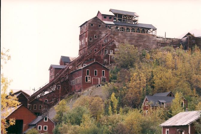 Deserted since 1938, much of the Kennecott copper mining town in Alaska looks as it did when it was still inhabited. "I took pictures of the grocery store and a hospital where I peeked in windows and could see hospital beds still there. It was incredible, like being in another world," <a >Paul Tamasi</a> said. 