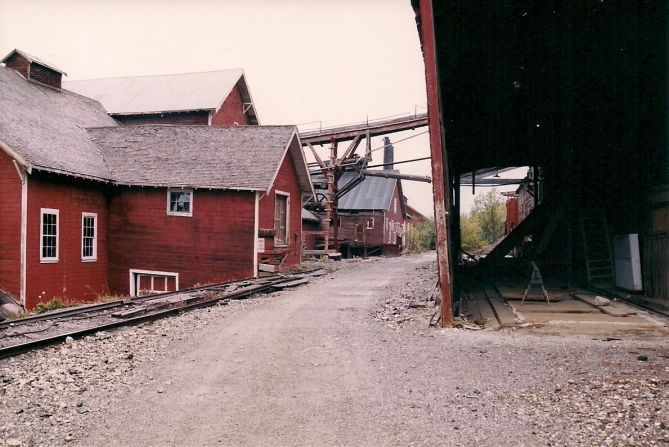 The town provoked an eerie feeling in Tamasi, as he said that he couldn't shake the feeling that those who had lived in the town all those years ago were somehow still there. 