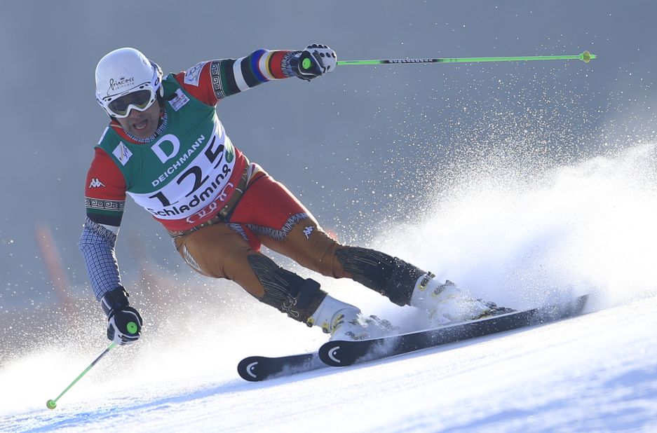 Hubertus von Hohenlohe will compete in the slalom category.
