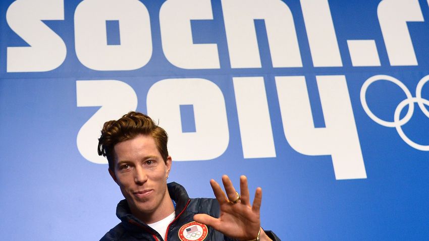 Shaun White has announced he will not compete in the Slopestyle event at Sochi 2014.