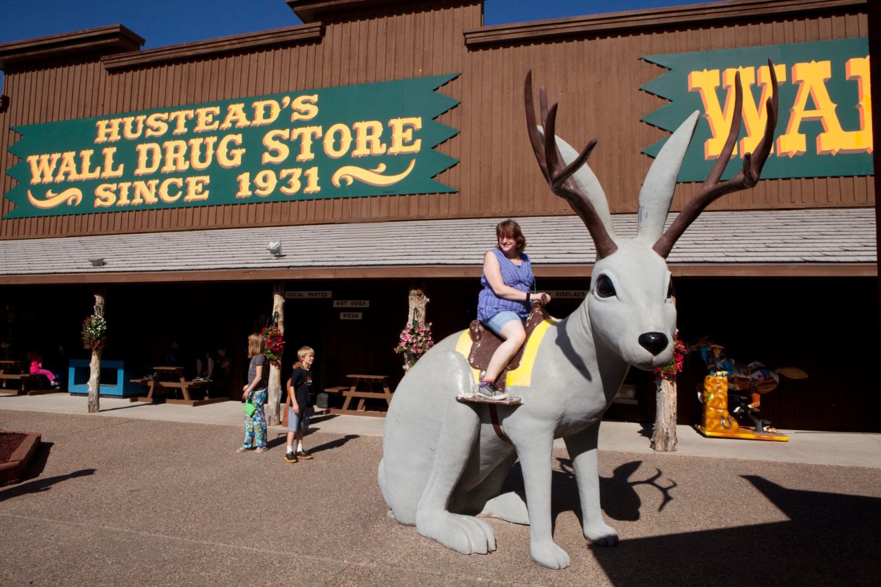 Wall Drug is 76,000 square feet of Americana. In business since 1931, the store in Wall, South Dakota, is one of America's best-known roadside attractions. 