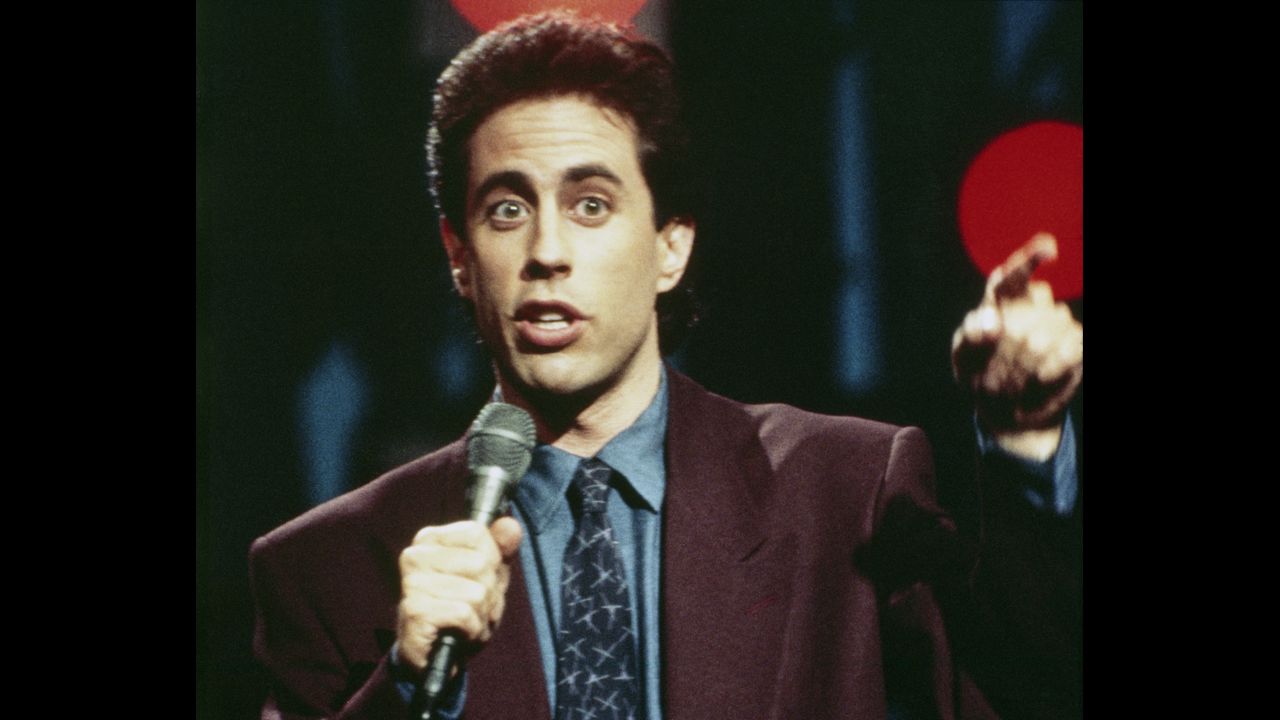 When his series premiered in 1989, Seinfeld was best known as a stand-up comic who made the rounds of the late-night shows.
