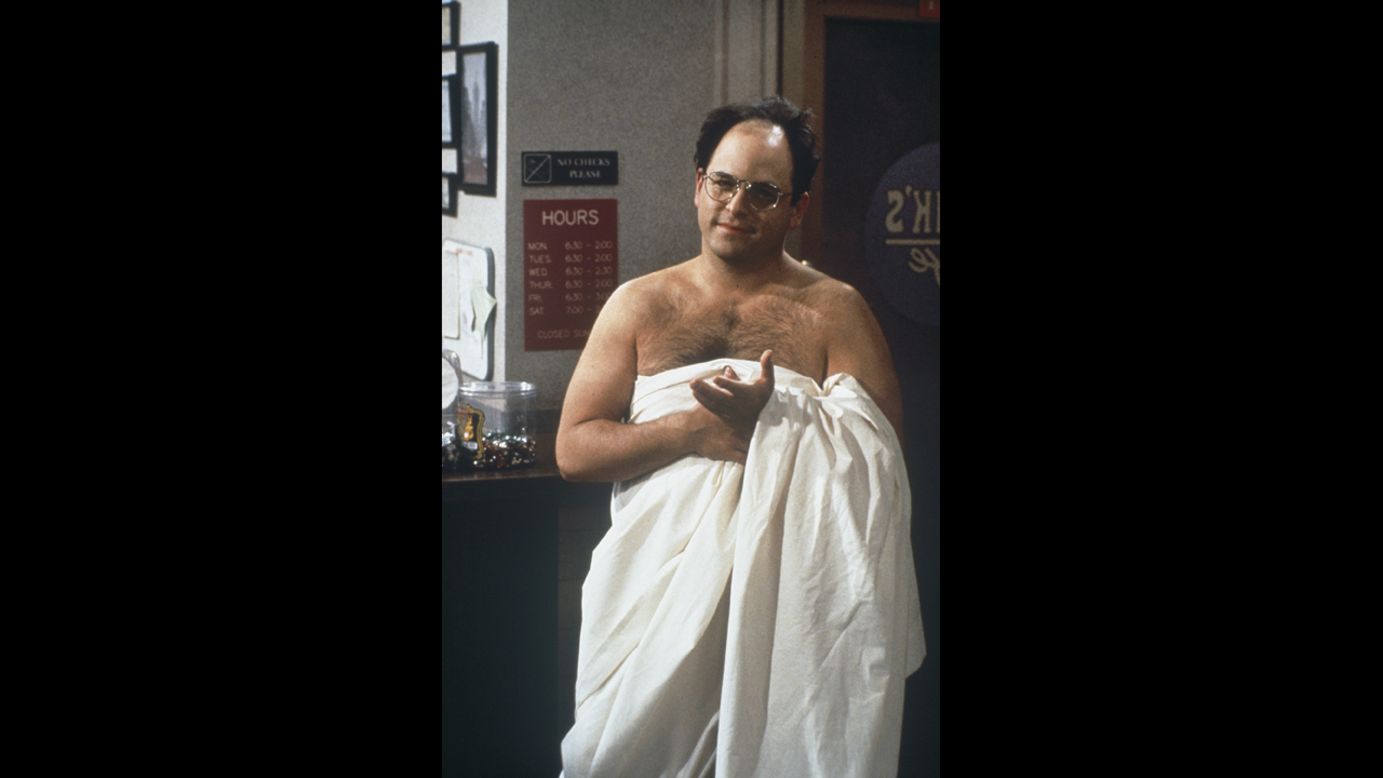 Alexander couldn't have been more lovably annoying as George Costanza. 
