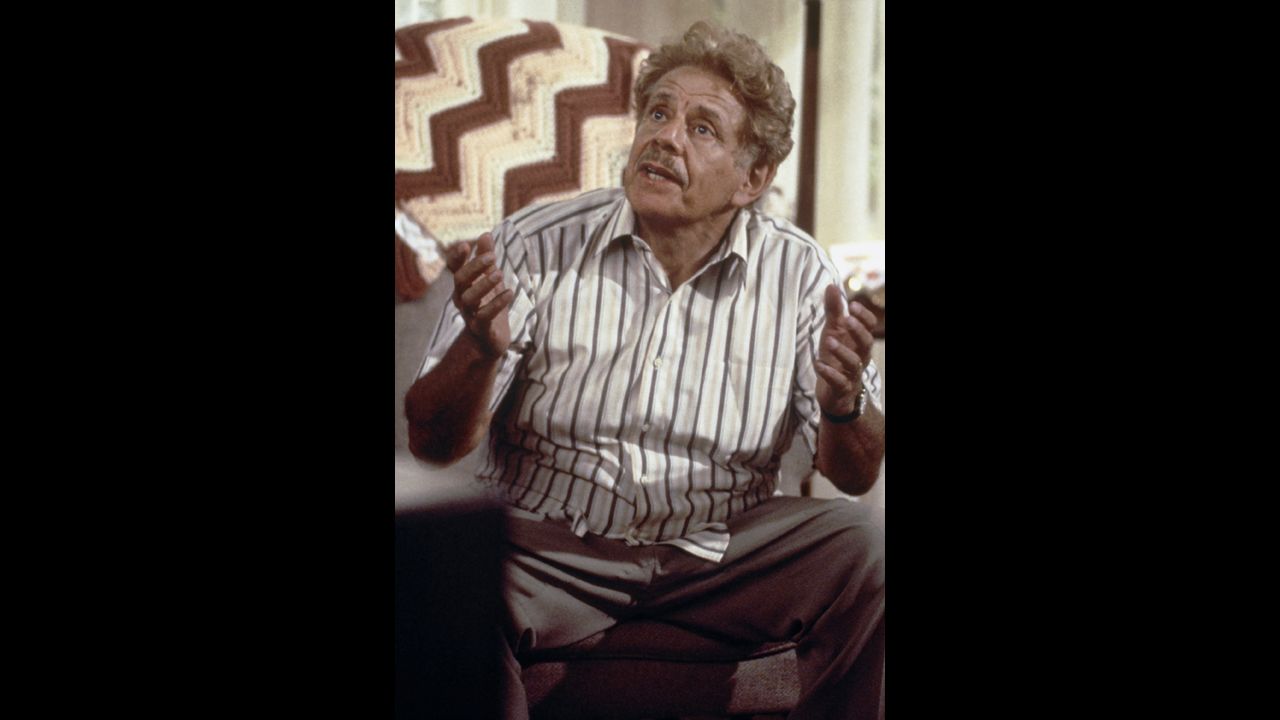Jerry Stiller played George's long-suffering father, Frank Costanza -- a role that took his fame as a comic actor to new heights.