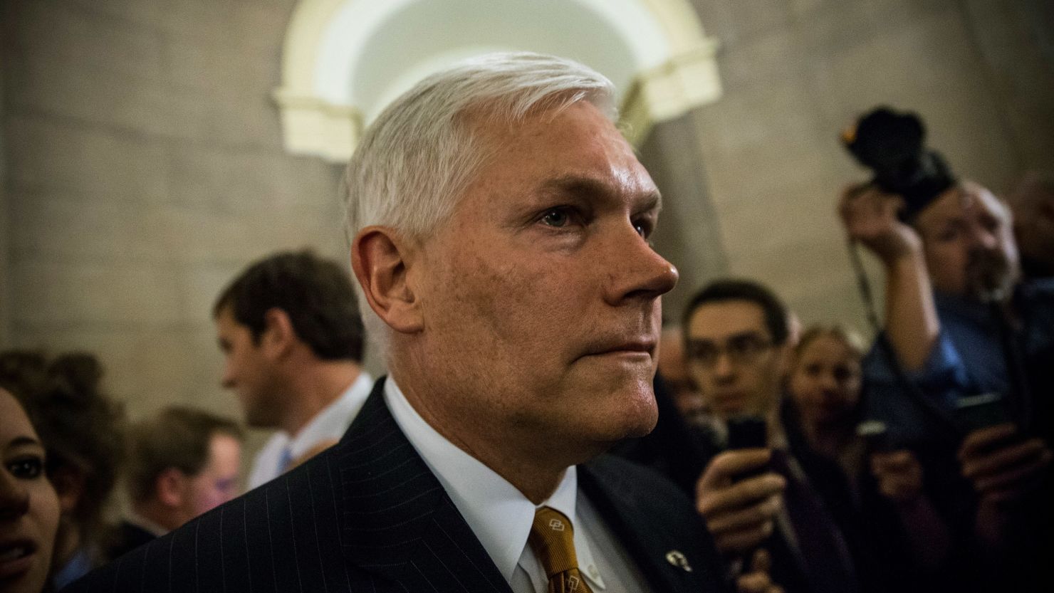 Texas Republican Pete Sessions drops bid to replace Eric Cantor in House leadership