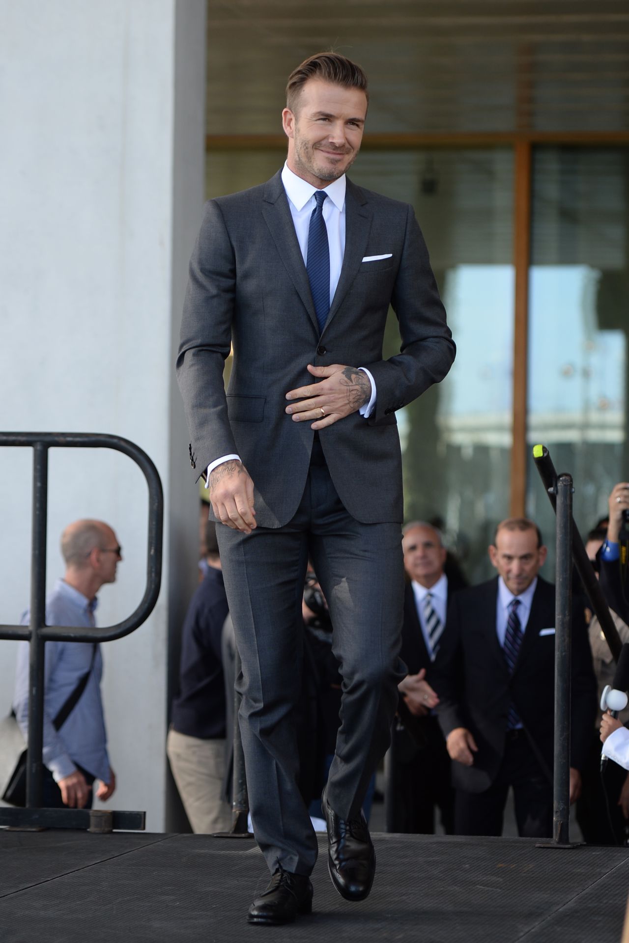 masser radiator maske Beckham: The man who broke football's gay taboo? | CNN