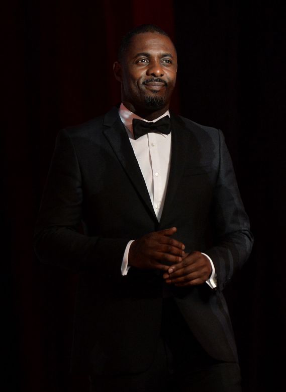 Idris Elba is known widely for his portrayal of Baltimore drug dealer Stringer Bell in "The Wire," but he was born and raised in London, the son of a Sierra Leonean father and Ghanaian mother.