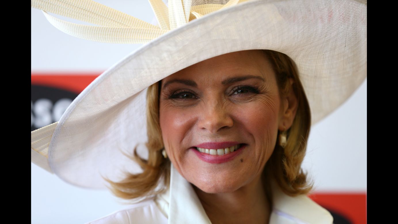 Kim Cattrall of "Sex and the City" played the sexualized New York PR woman Samantha Jones, but she was born in Liverpool, England, and grew up in Canada. 