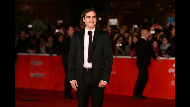 OK, so Joaquin Phoenix is from the United States -- but not the "states" part. He was born in the U.S. territory of Puerto Rico and lived there until he was 6.