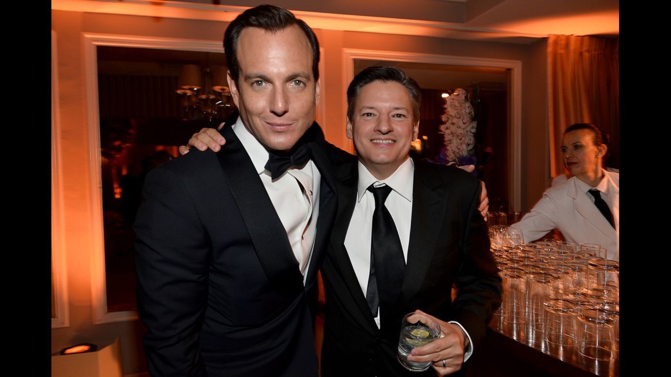 Canadians: They're just like us! Though, often, funnier and more polite. (Except YOU, Justin Bieber.) Take Will Arnett, left, the "Arrested Development" star who's now one of "The Millers." He was born in Toronto.
