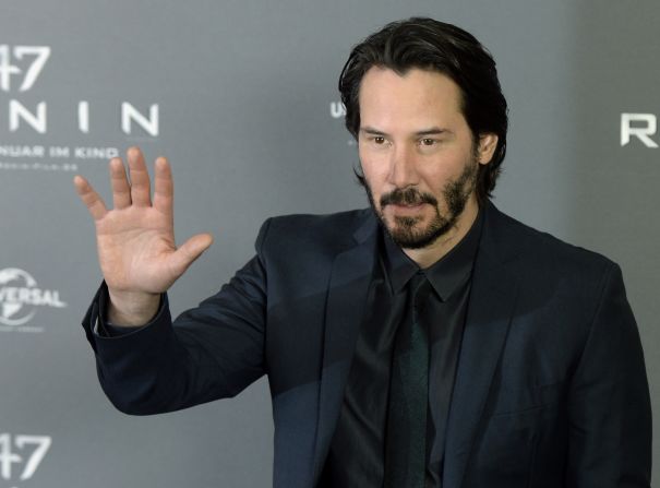 Keanu Reeves may have a Hawaiian first name, but he was born in Beirut, Lebanon. His mother is English, and his father was born in Hawaii. Reeves spent his childhood moving from place to place before settling in Toronto. He moved to Los Angeles in the mid-'80s.