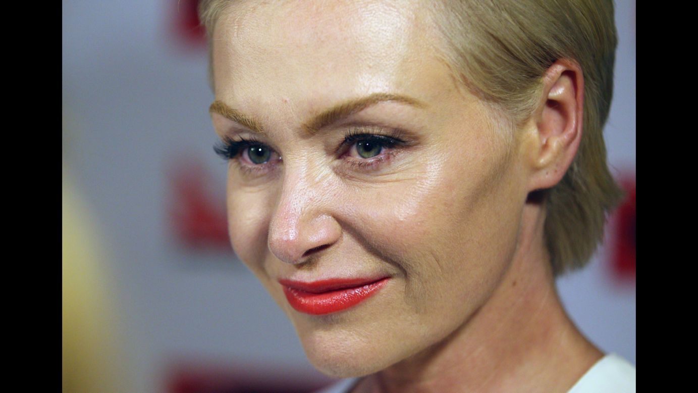 Portia de Rossi of "Ally McBeal" and "Arrested Development" is the exotic name chosen by Amanda Lee Rogers, who was born in Horsham, Australia. De Rossi also now goes by Portia DeGeneres, after her spouse, Ellen DeGeneres.