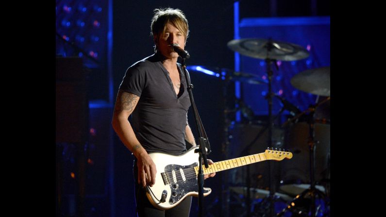 Keith Urban may be a top-selling country singer, but his roots are far from Nashville. He was born in New Zealand and grew up in Australia. He moved to the United States in 1992.