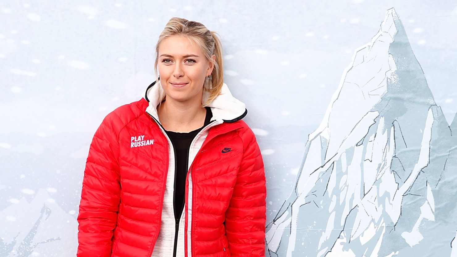 Maria Sharapova lived in Sochi for a few years after moving to the city with her family at the age of 2. 