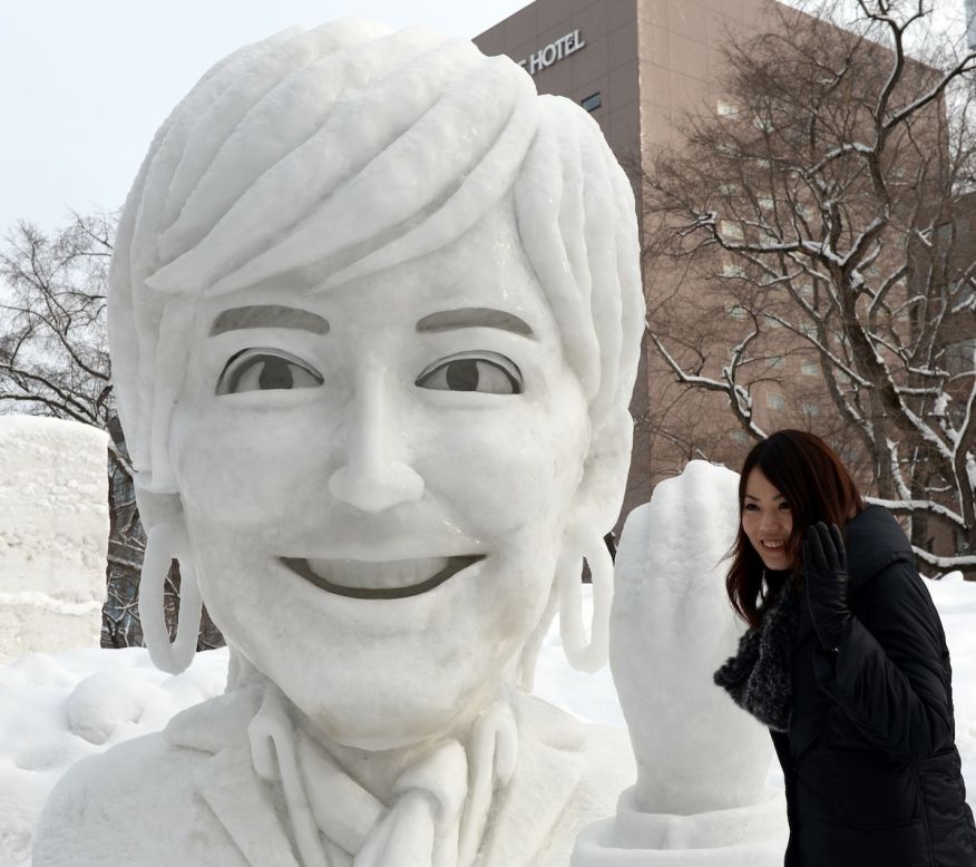 "Winter O-Mo-Te-Na-Shi" (Japanese for "hospitality")  was inspired by Tokyo Olympic bid committee ambassador Christel Takigawa's presentation in Argentina. (Tokyo will host the Olympic Summer Games in 2020.)  The Sapporo Snow Festival's fame skyrocketed when the city hosted the 1972 Olympic Winter Games.