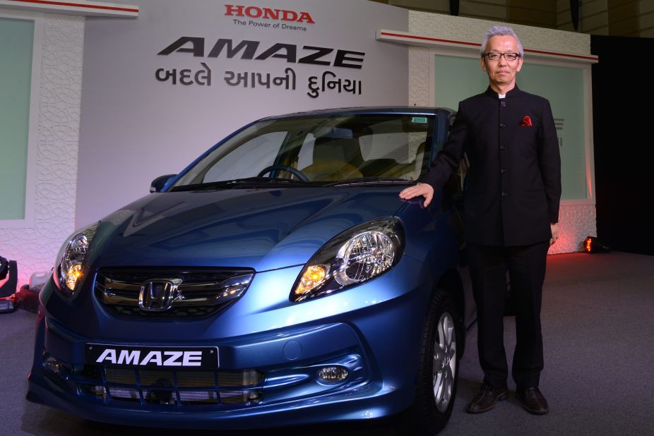 The Honda Amaze is India's best-selling diesel car, according to the manufacturer.