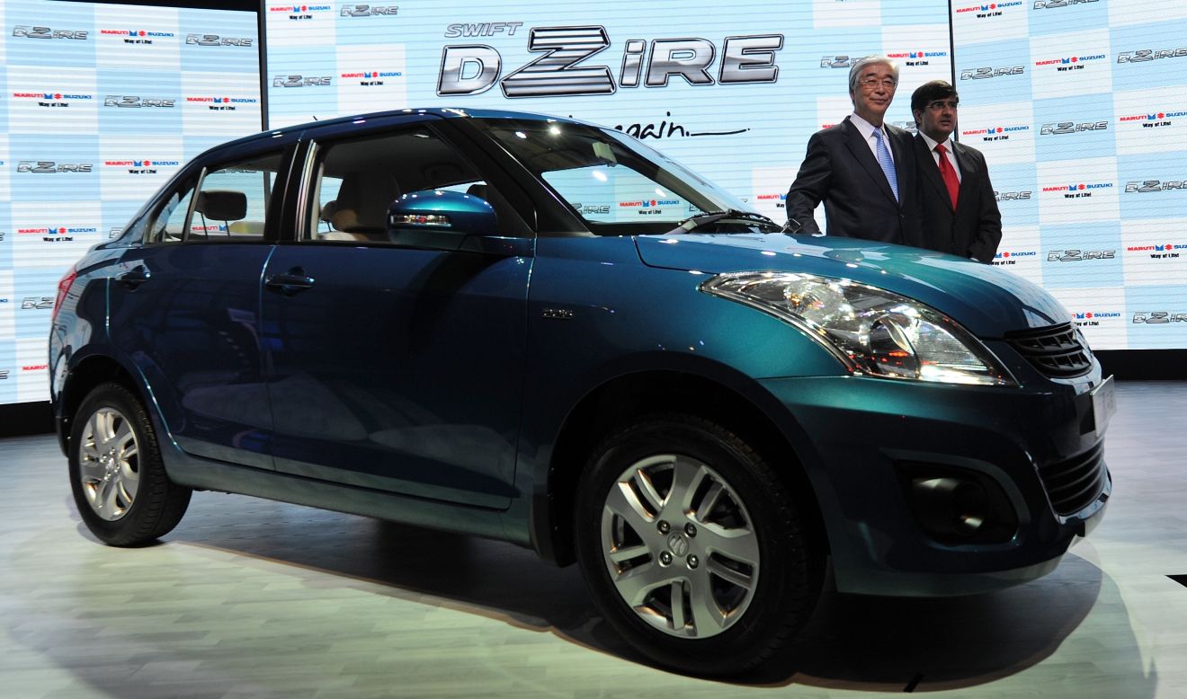  The next-gen Dzire comes loaded with features.