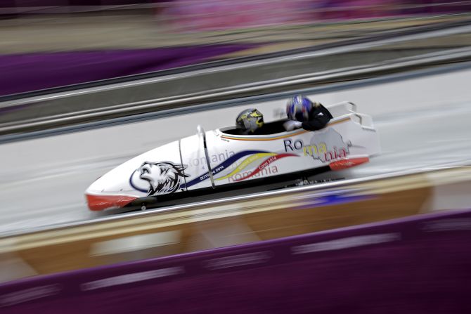 Skiing and bobsleighing events are being held in a resort area 50 kilometers from Sochi proper.
