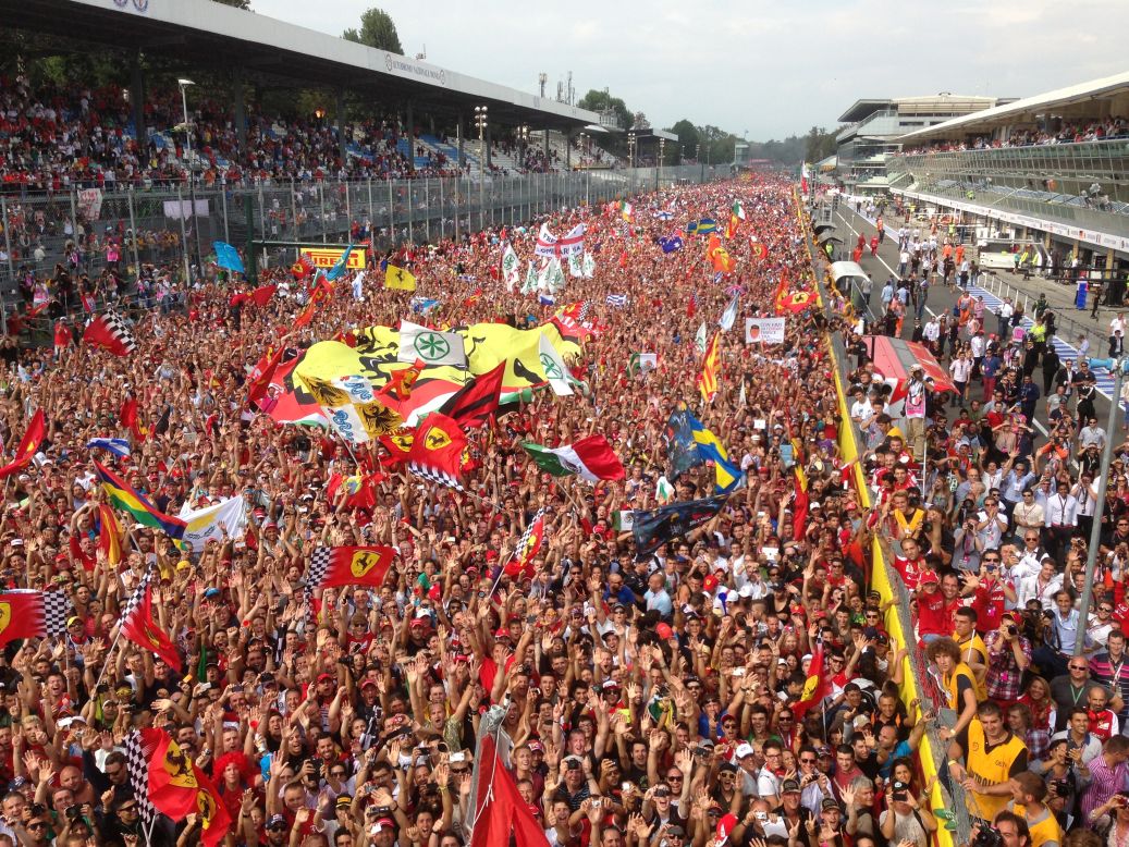 Will this signed photo by Fernando Alonso be snapped up by a Ferrari fan? "I took this photo on the podium at the 2013 Italian Grand Prix," he says. "Stepping onto the Monza podium is always a special feeling."