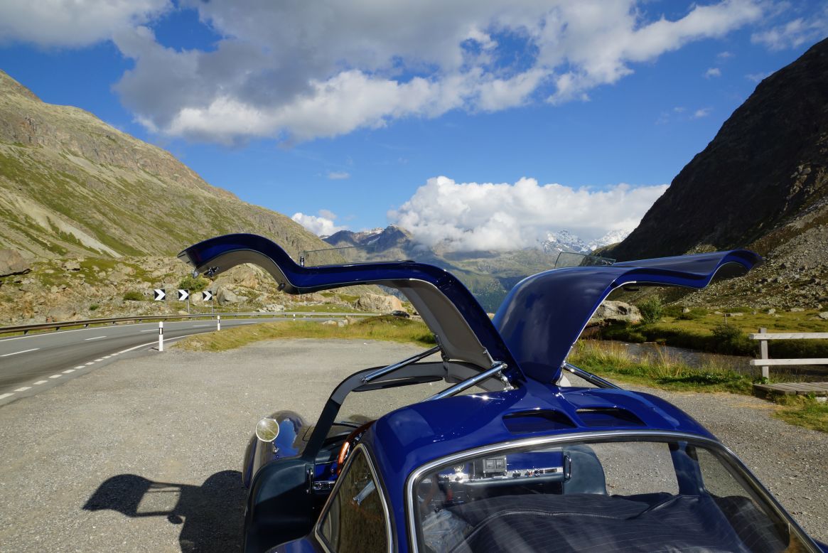 "I took this picture during a tour through the Swiss Alps," said Sauber's Adrian Sutil. "It combines all of my passions: nature, cars, driving, Alps, Switzerland and home. It's here that I come to restore my energy levels."