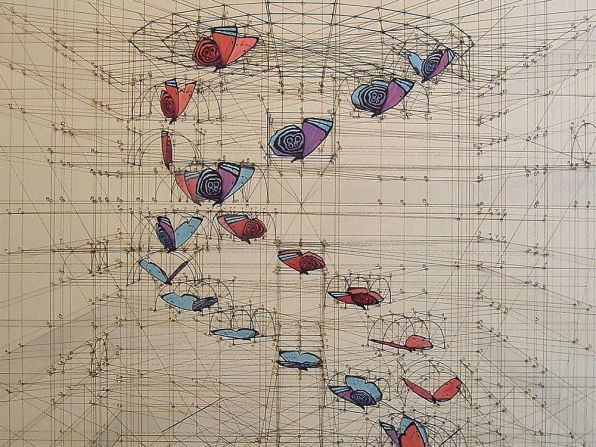 Rafael Araujo creates hyper-detailed drawings of nature using principles of geometry.