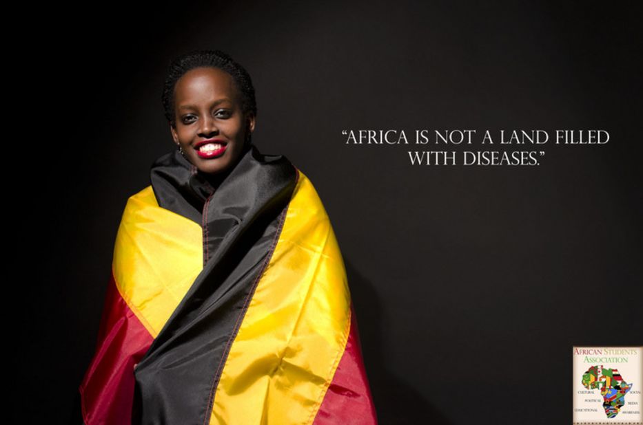 The social media campaign wants to create awareness about the common stereotypes surrounding Africa and its people.