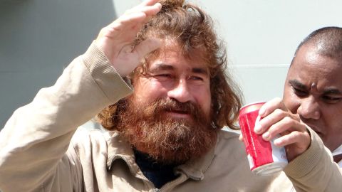Jose Salvador Alvarenga says he survived being lost at sea for 13 months by living off fish and turtles, rainwater and, sometimes, his own urine. After his boat was blown off course in a storm, currents took him across roughly 6,700 miles (10,780 kilometers) of open ocean, eventually reaching a remote coral atoll in the Marshall Islands in January of 2014.