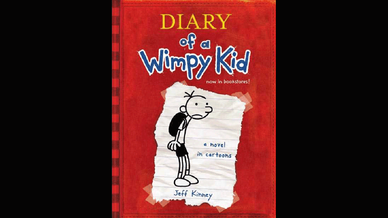 'Diary of a Wimpy Kid' by Jeff Kinney
