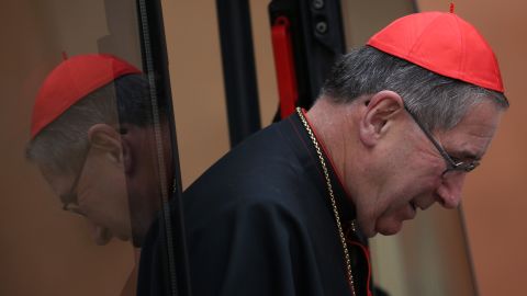 Cardinal Roger M. Mahony, seen in 2013, was relieved of all public duties over his mishandling of cases of sex abuse of children.
