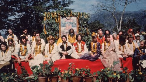 beatles travel rishikesh