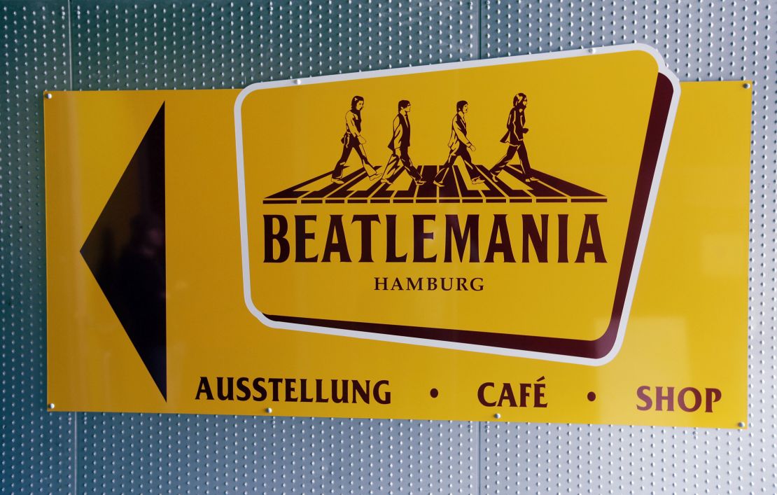 Hamburg: where the Fab Four learned to grind out tunes.