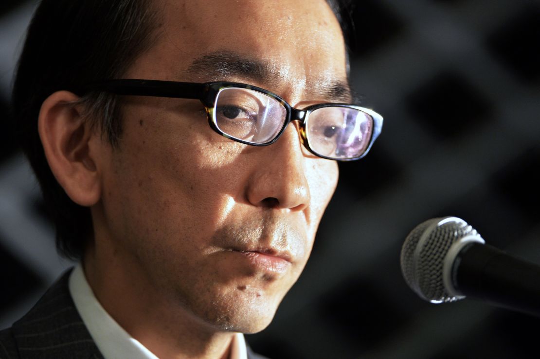 Music lecturer Takashi Niigaki admitted being the ghost-writer.