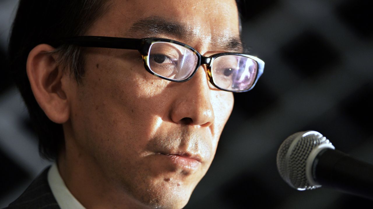 Music lecturer Takashi Niigaki admitted being the ghost-writer.