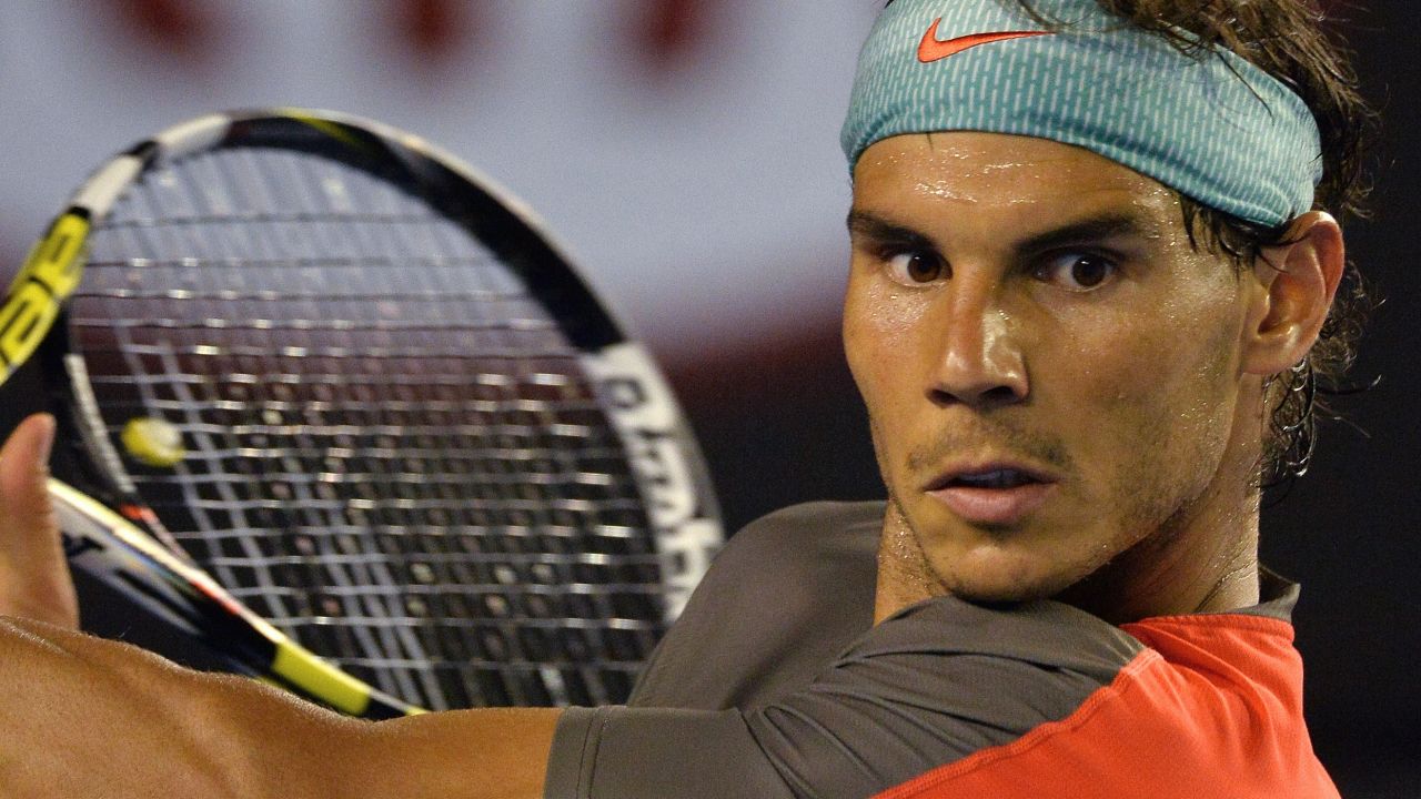 Nadal failed to train for the first time since last month's defeat in the Australian Open final on Thursday.