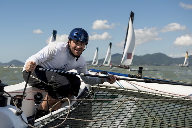 The man to beat this year is British skipper Leigh McMillan, who is targeting a hat-trick of series titles with his boat The Wave Muscat.