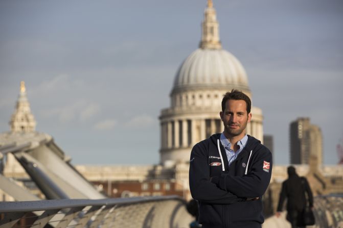 Perhaps the most high-profile entrant this year is America's Cup winner Ben Ainslie, who will skipper his own crew when the competition starts in Singapore.