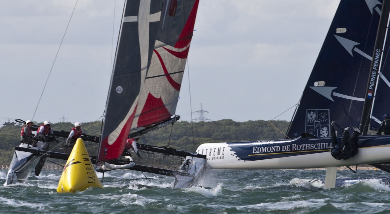 For all his experience, though, Ainslie has been warned about the perils of the series, where crashes and damage to multimillion-dollar catamarans are not uncommon.